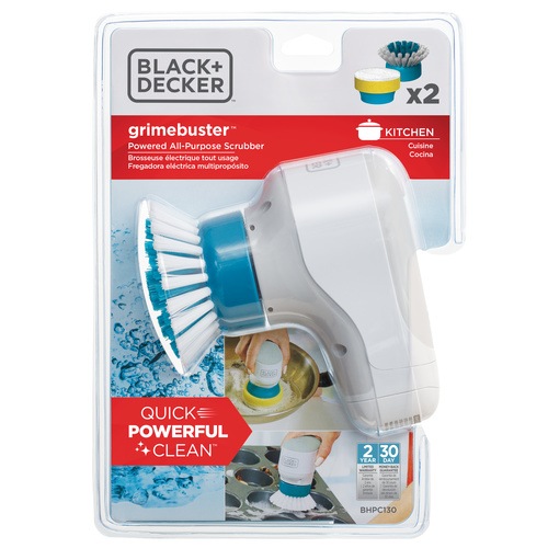 Grimebuster™ Powered Scrubber BHPC130