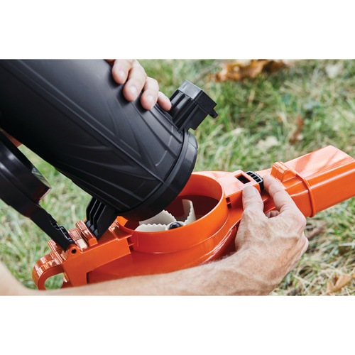 210 MPH Electric Blower Vacuum Mulcher BV3100 BLACK+DECKER