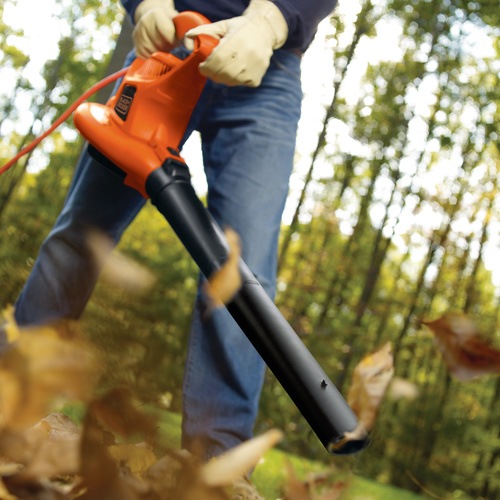 High Performance Blower/Vac/Mulcher BV6000 BLACK+DECKER