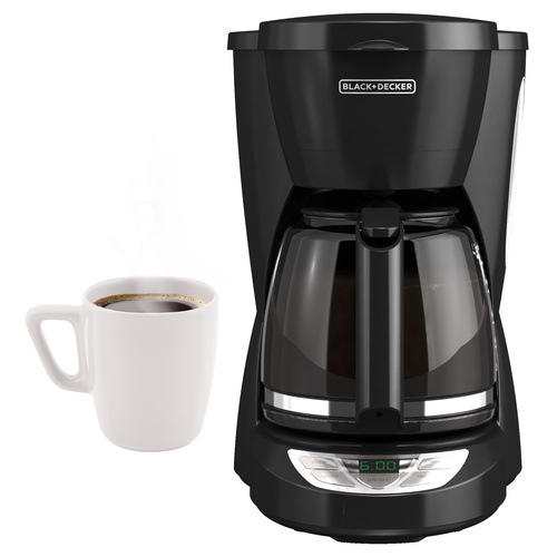 12-Cup Programmable Coffee Maker - CM1050B
