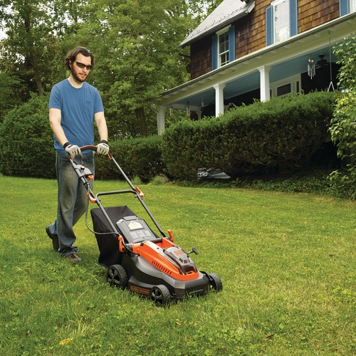 16" 40V Electric Cordless Lawn Mower CM1640 BLACK+DECKER BLACK+DECKER