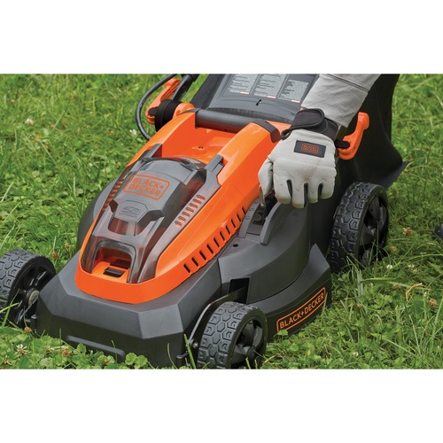 16" 40V Electric Cordless Lawn Mower CM1640 BLACK+DECKER BLACK+DECKER