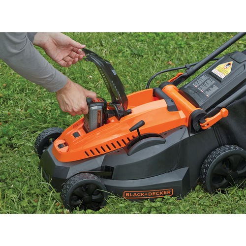 16" 40V Electric Cordless Lawn Mower CM1640 BLACK+DECKER BLACK+DECKER