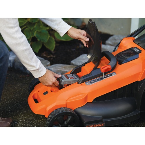 Black and Decker - 40V MAX Lithium 20 in Mower - CM2040