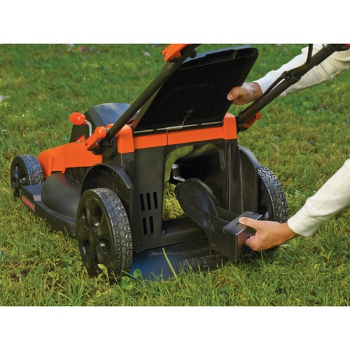 Black and Decker - 40V MAX Lithium 20 in Mower - CM2040