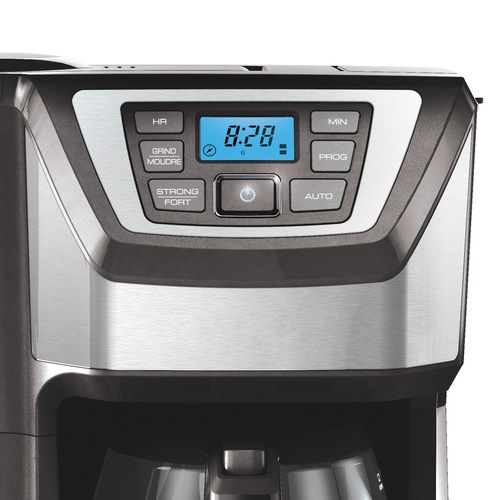Black and Decker - 12Cup MillBrew Coffee Maker - CM5000GD