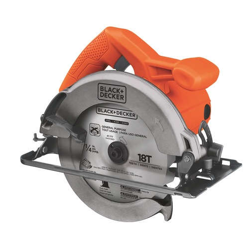 12 Amp 71/4" Electric Circular Saw CS1014 BLACK+DECKER