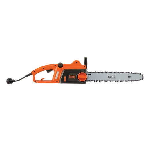 Black and Decker - 12 Amp 16 in Chainsaw - CS1216