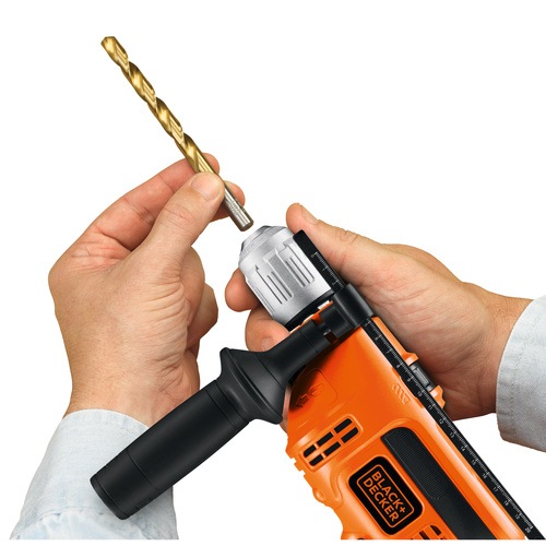 6.0 Amp 1/2 in. Electric Hammer Drill DR670 BLACK+DECKER