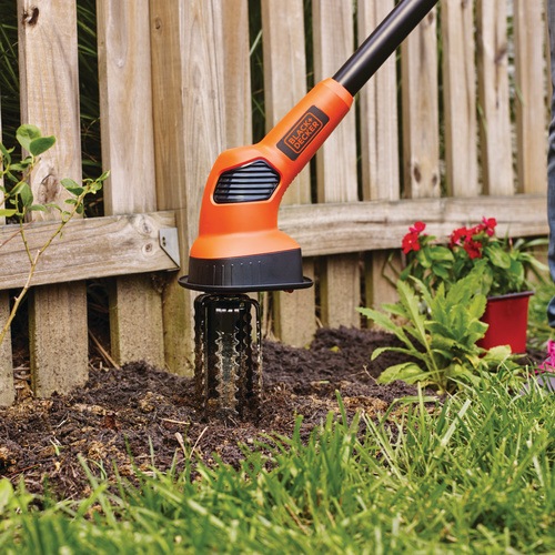 Corded Garden Cultivator GC150 BLACK+DECKER BLACK+DECKER