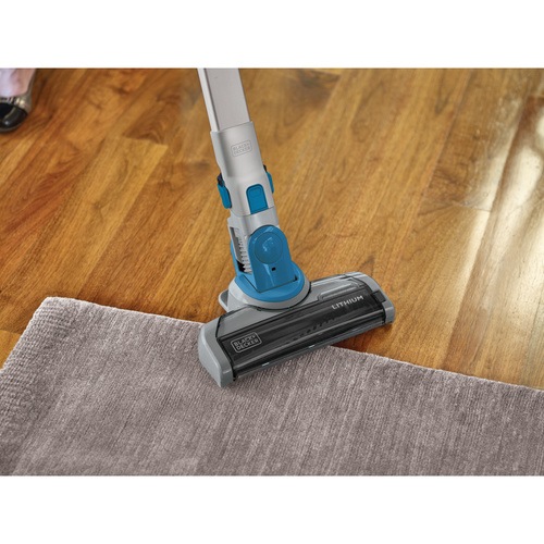 SMARTECH™ Cordless Lithium 2N1 Floor Extension Stick Vac