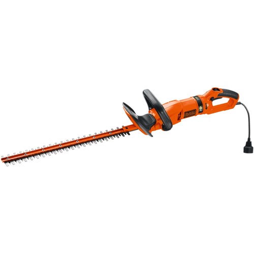Black and Decker - 24 inch Hedge Trimmer with Rotating Handle - HH2455