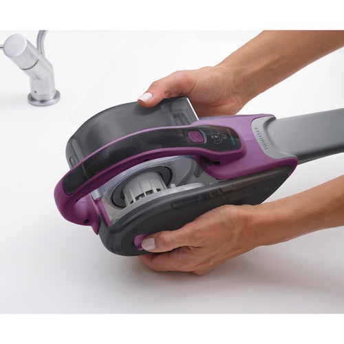 Black And Decker - dustbuster Cordless Hand Vacuum with SMARTECH  Scented Filter - HHVJ320BMFS27
