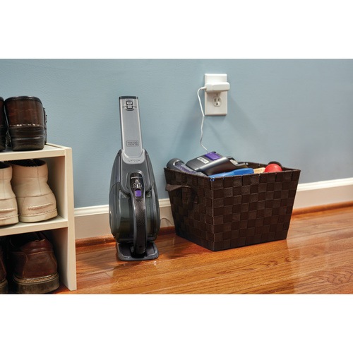 Black and Decker - dustbuster Cordless Pet Hand Vacuum with SMARTECH - HHVJ325BMP07
