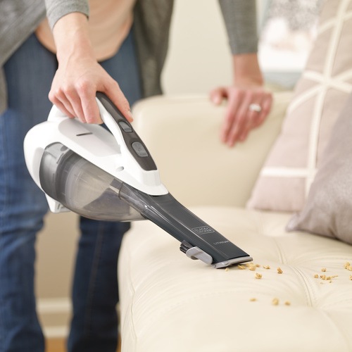 Black And Decker - dustbuster AdvancedClean Cordless Hand Vacuum with Scented Filter - HLVA320JS10