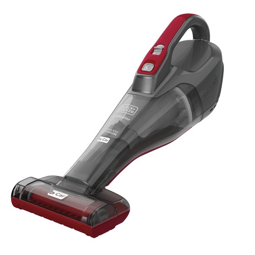 Black And Decker - dustbuster QuickClean Car Cordless Hand Vacuum With Motorized Upholstery Brush - HLVB315JA26