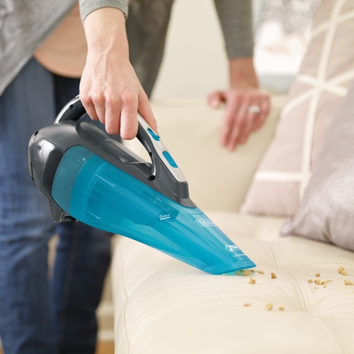 Black And Decker - dustbuster AdvancedClean WetDry Cordless Hand Vacuum with Extra Filter - HLWVA325JF21