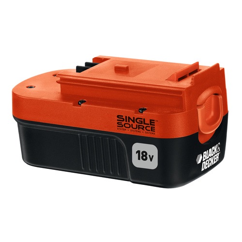 black and decker 18v weed eater battery