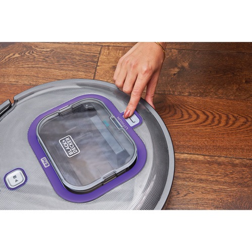 PET Lithium Robotic Vacuum with LED and 