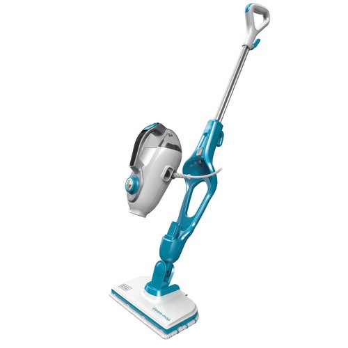 Black And Decker - 5in1 SteamMop and Portable Steamer - HSMC1321