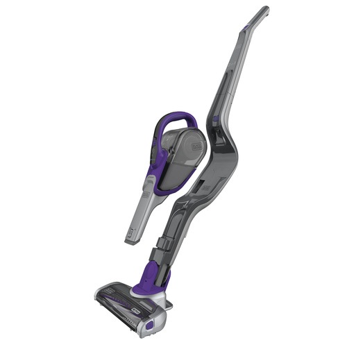 Black And Decker - POWERSERIES 2in1 Cordless Pet Stick Vacuum with SMARTECH - HSVJ415JMPA07
