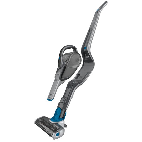 Black And Decker - POWERSERIES 2in1 Cordless Stick Vacuum with SMARTECH - HSVJ520JMBF61