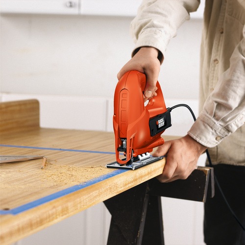 4.5 Amp Variable Speed Jigsaw JS515 BLACK+DECKER