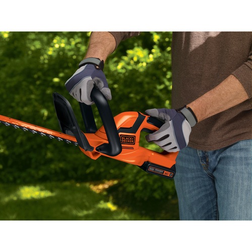 black and decker hedge trimmer with battery