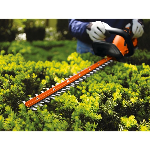 Black And Decker - 20V MAX Lithium 22 inch Hedge Trimmer  Battery and Charger Not Included - LHT2220B