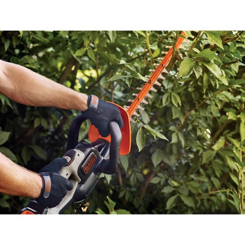 60V MAX POWERCUT 24 in Cordless Hedge Trimmer LHT360C BLACK+DECKER