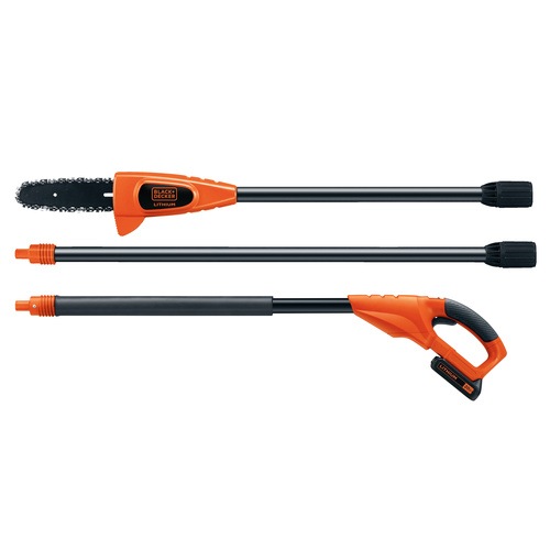 Black and Decker - 20V MAX Lithium Pole Pruning Saw - LPP120