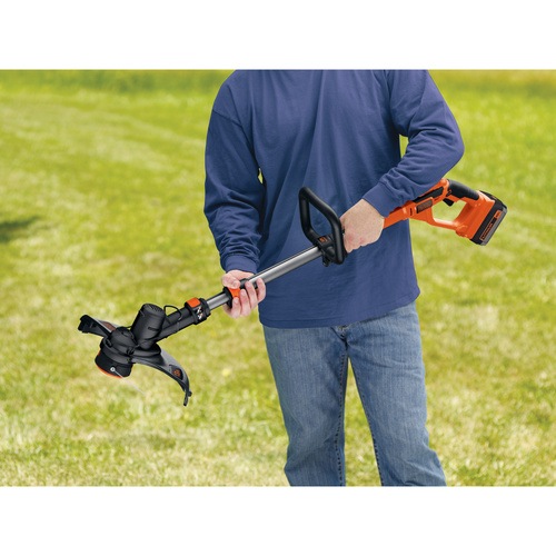 Black and Decker - 40V MAX Lithium String Trimmer  Battery and charger not included - LST136B