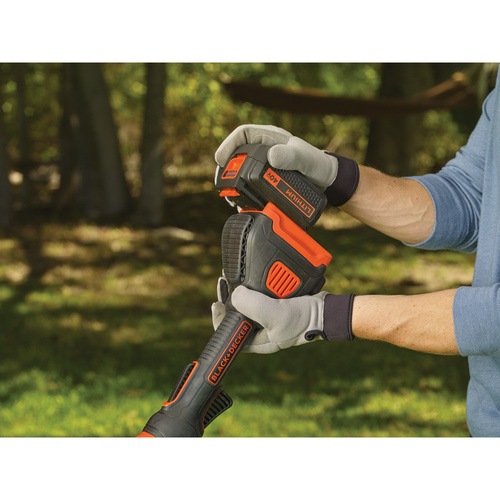 Black and Decker - 40V MAX Lithium High Performance TrimmerEdger with Brushless Technology - LST540