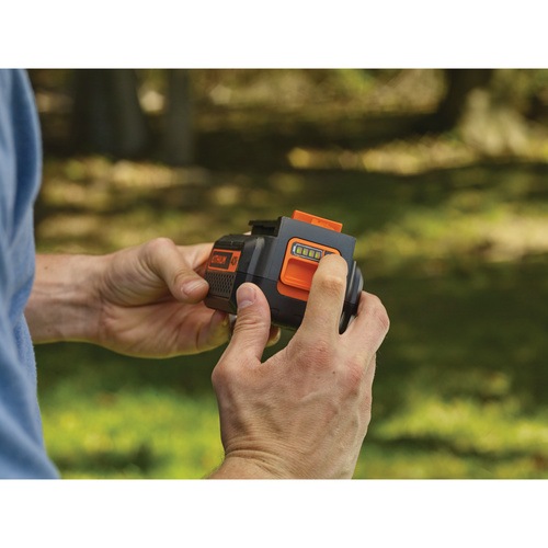 Black and Decker - 40V MAX Lithium High Performance TrimmerEdger with Brushless Technology - LST540