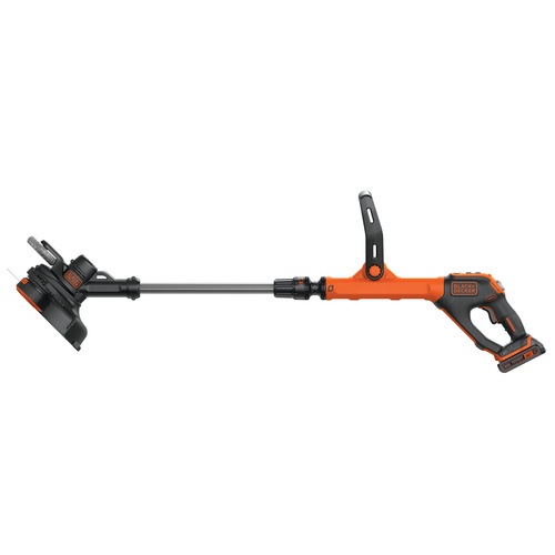 Black and Decker - 20V MAX Lithium EASYFEED  String TrimmerEdger  2 LithiumIon Batteries - LSTE525