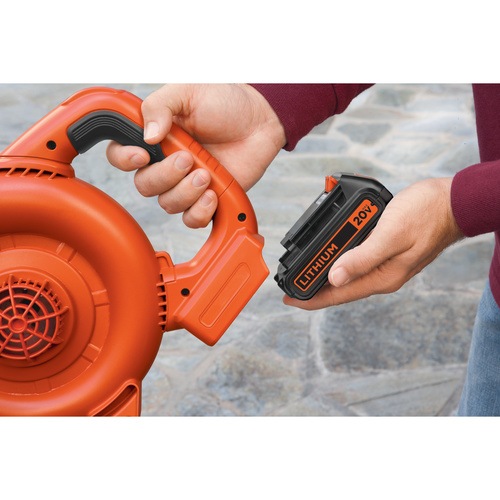 Black and Decker - 20V MAX Lithium Sweeper - LSW20