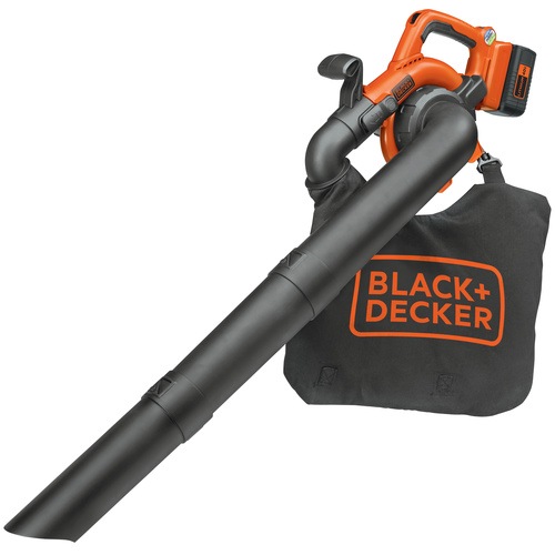 gas blower vacuum