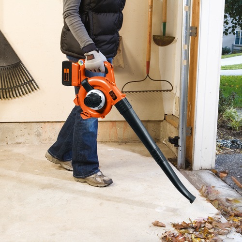 40V MAX Lithium Leaf Blower Vacuum LSWV36 BLACK+DECKER