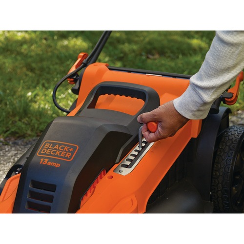 Black And Decker - 20 13 Amp Corded Mower - MM2000