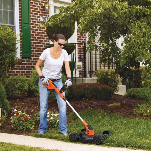 Black and Decker - 20V MAX Lithium 12 inch 3in1 Compact Mower - MTC220