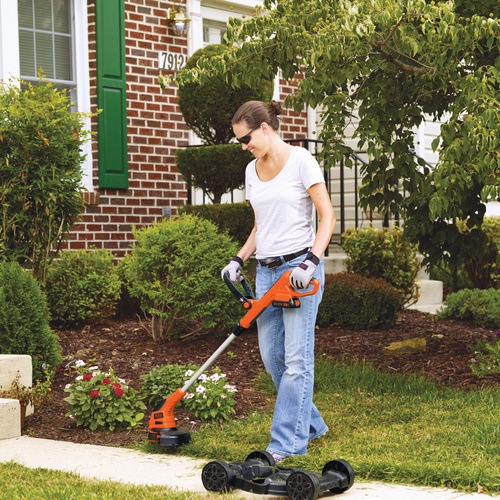 Black and Decker - 20V MAX Lithium 12 inch 3in1 Compact Mower - MTC220