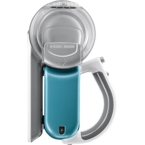 Pivot Vac 18V Cordless Portable Small Vacuum BLACK+DECKER