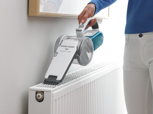Pivot Vac 18V Cordless Portable Small 