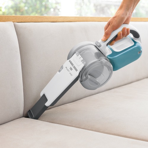 Pivot Vac 18V Cordless Portable Small Vacuum BLACK+DECKER