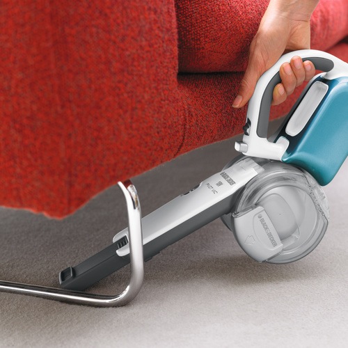 Pivot Vac 18V Cordless Portable Small Vacuum BLACK+DECKER