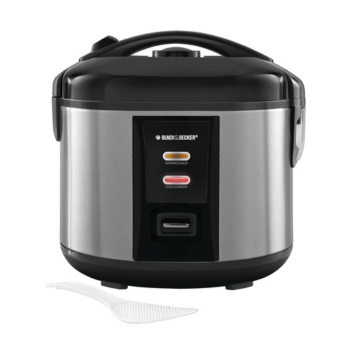 Black And Decker - 12Cup Rice Cooker - RC1412S