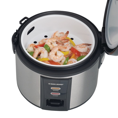 Black And Decker - 12Cup Rice Cooker - RC1412S