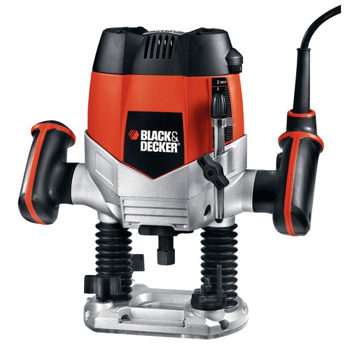 Black and Decker - 10 Amp Variable Speed Plunge Router - RP250