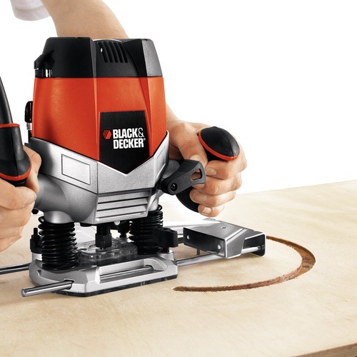 10 Amp Variable Speed Plunge Router RP250 BLACK+DECKER BLACK+DECKER