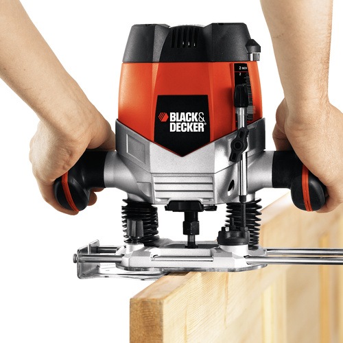 10 Amp Variable Speed Plunge Router RP250 BLACK+DECKER BLACK+DECKER